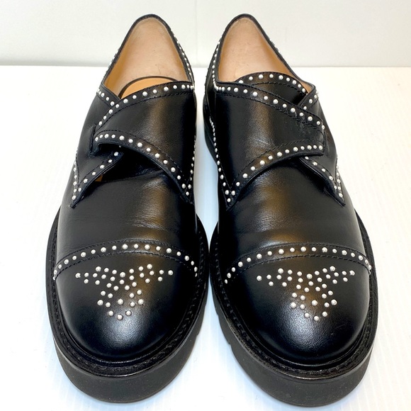 Stuart Weitzman Jackson Lift Leather Loafer - Picture 9 of 9
